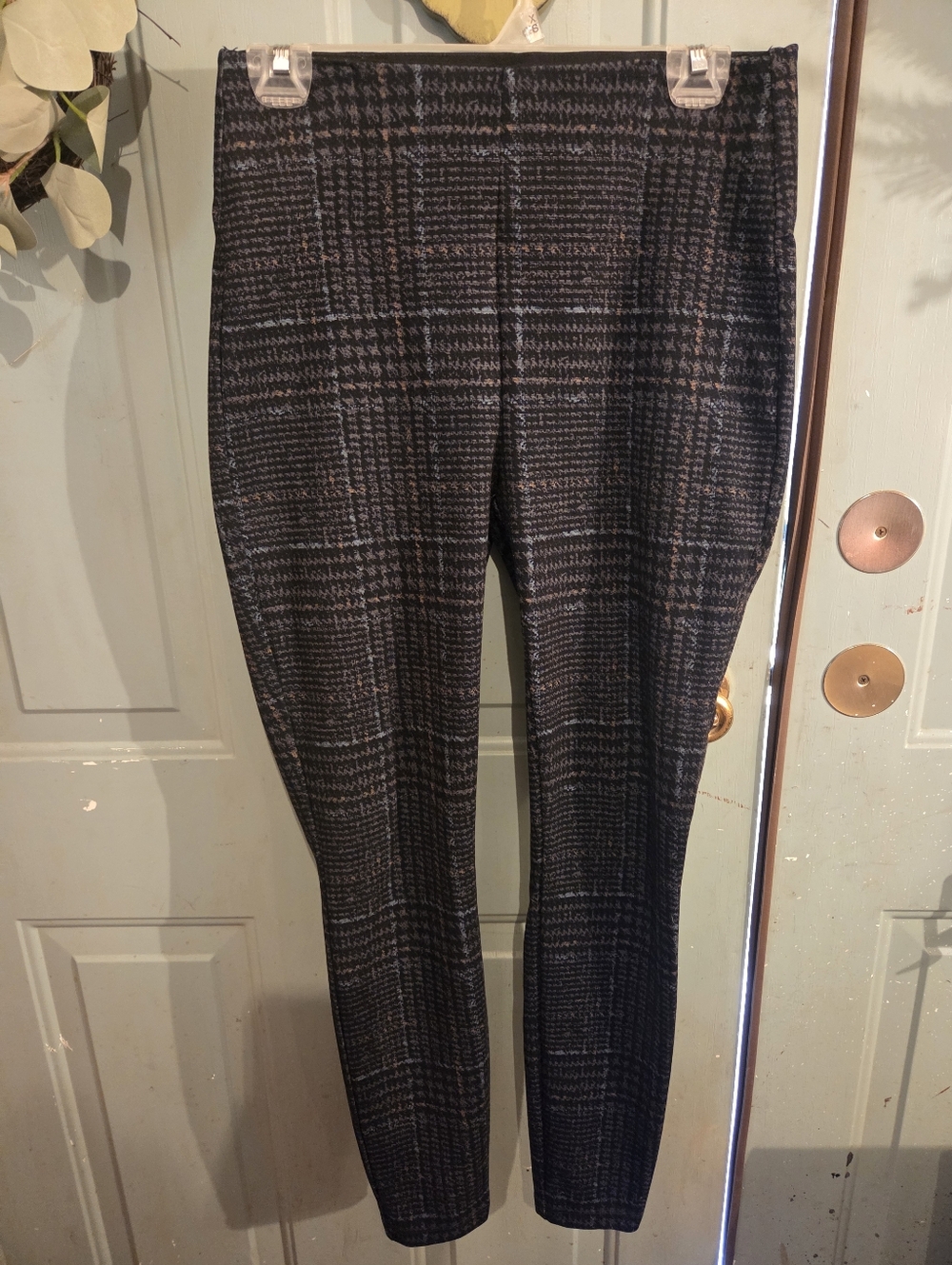 Maurices Slimming Ponte Leggings W/ Tummy Control